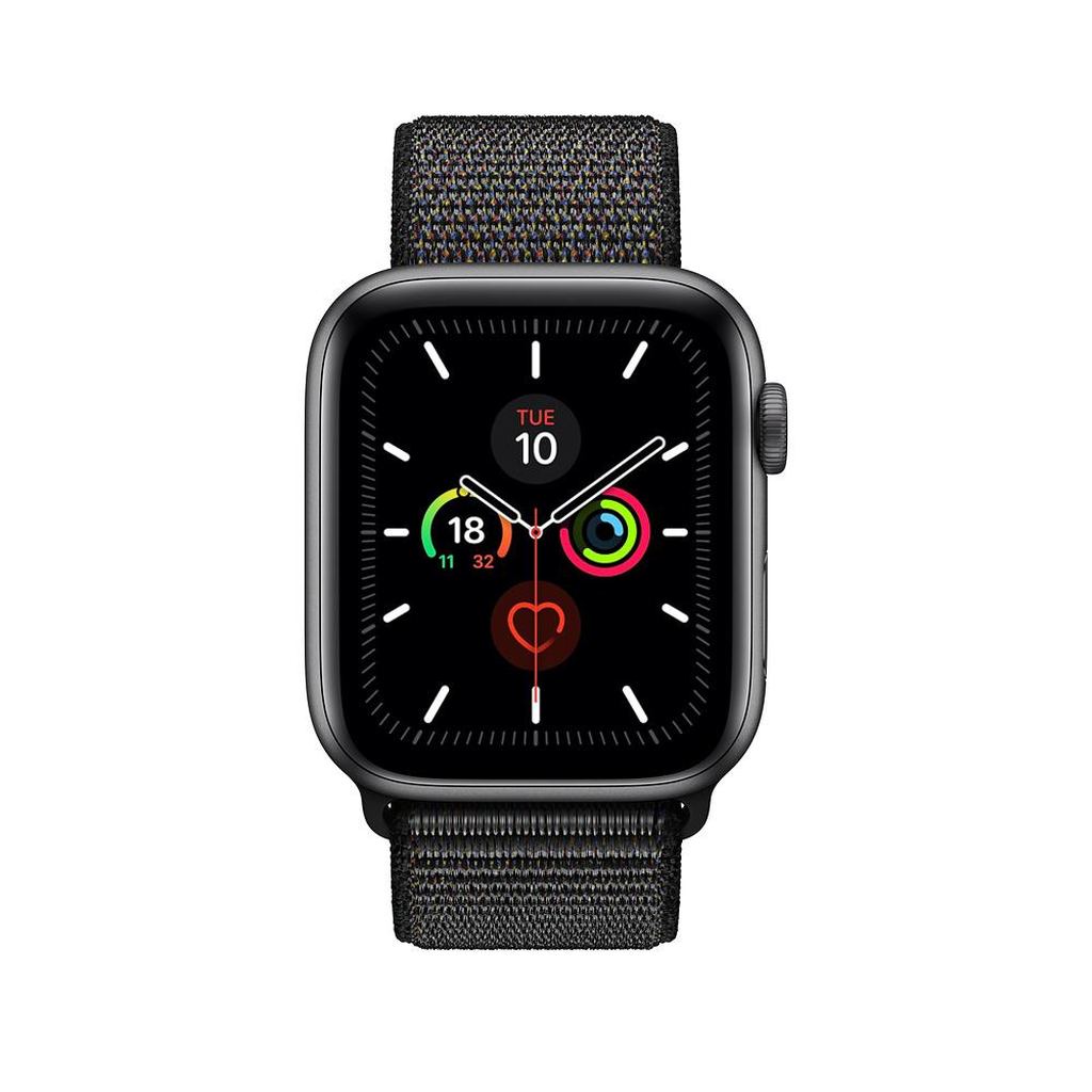 Dark Black Sport Loop For Apple Watch - Image 3