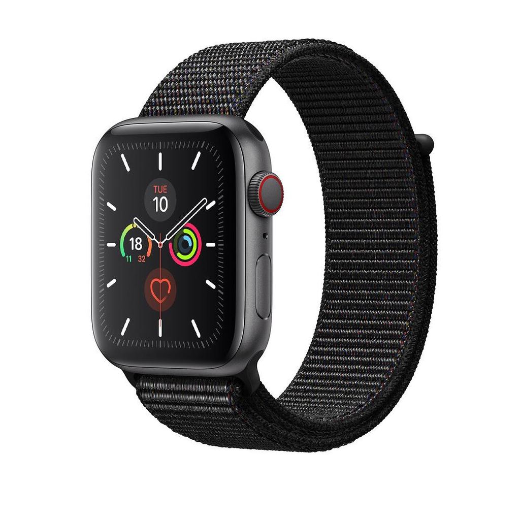 Dark Black Sport Loop For Apple Watch