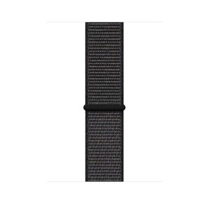 Alternative view of Dark Black Sport Loop For Apple Watch