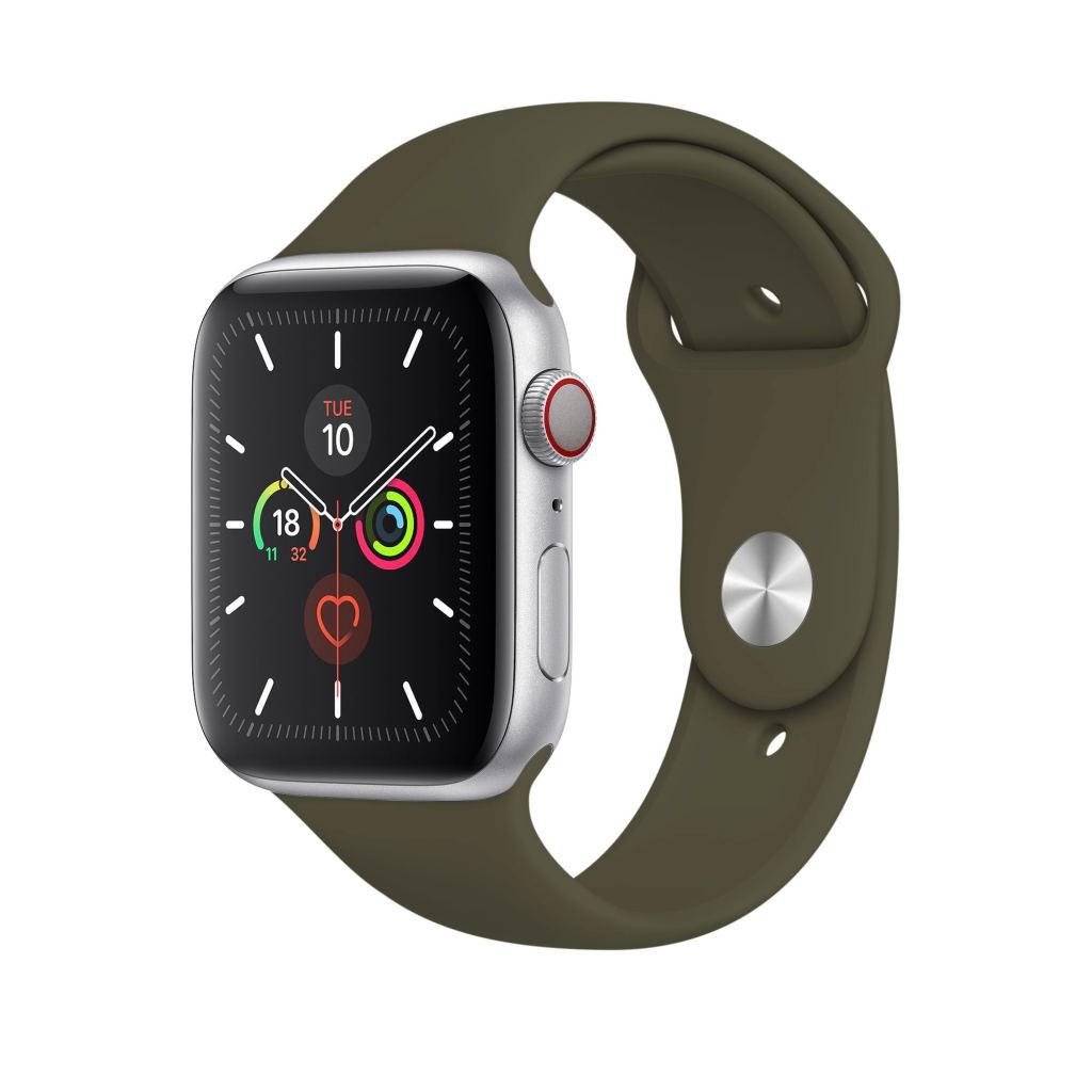 Dark Olive Sport Band for Apple Watch
