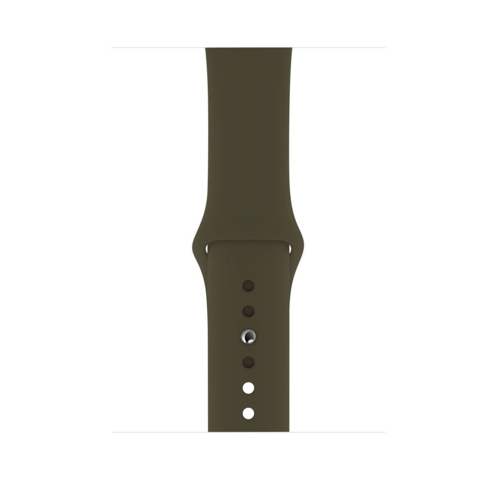 Dark Olive Sport Band for Apple Watch - Image 2