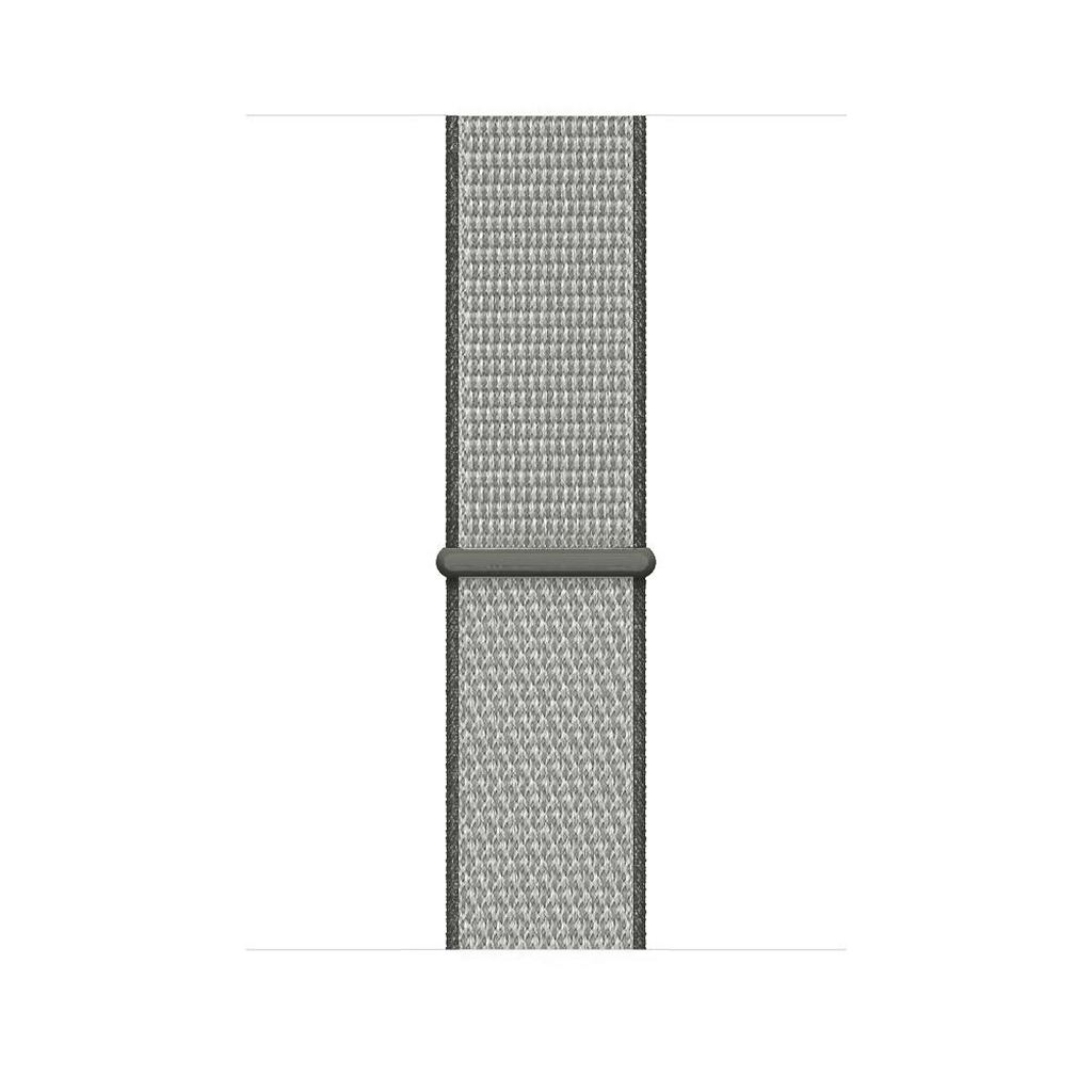 Dark Olive Sport Loop For Apple Watch - Image 2
