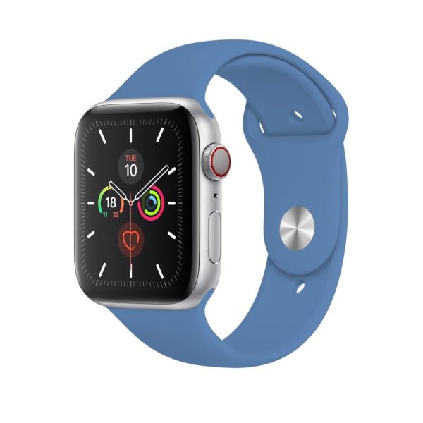 Denim Blue Sport Band for Apple Watch