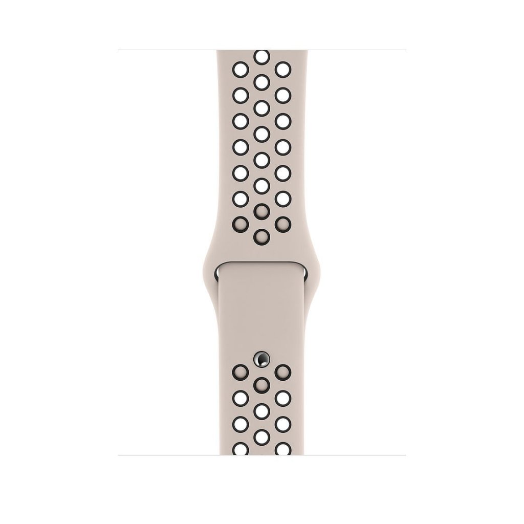 Desert Sand/Black Sport Band Active for Apple Watch - Image 2