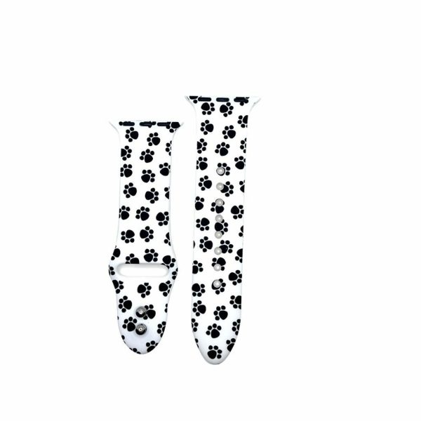 Dog Prints Printed Sport Band for Apple Watch