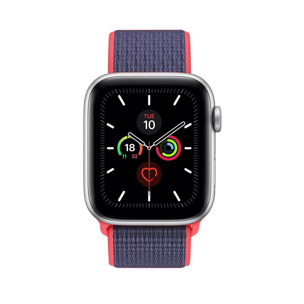 Electric Pink Sport Loop For Apple Watch - Image 3