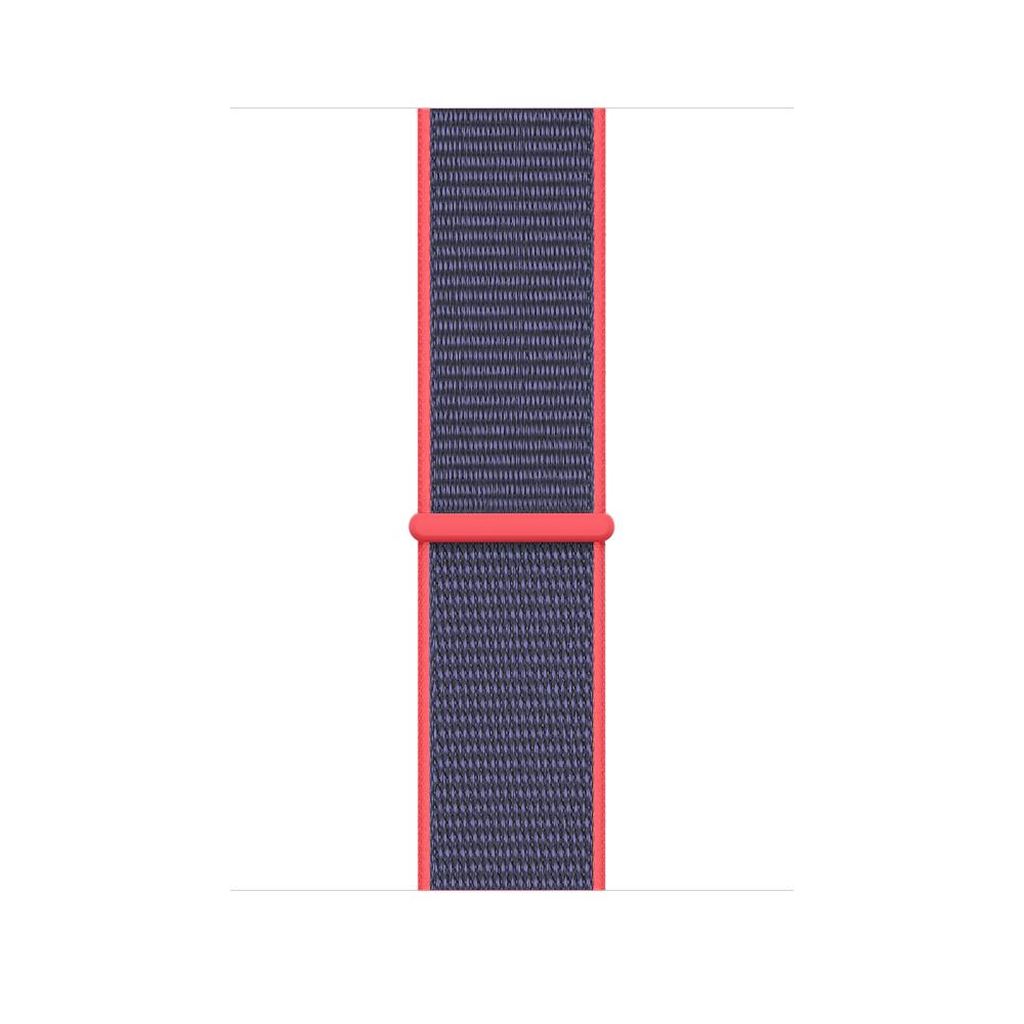 Electric Pink Sport Loop For Apple Watch - Image 2