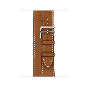 Alternative view of Fauve Double Tour Leather for Apple Watch