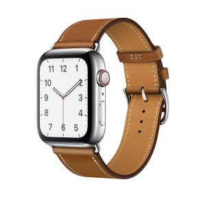 Fauve Single Tour Leather for Apple Watch