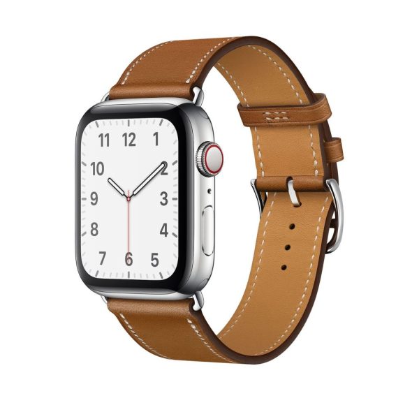 Fauve Single Tour Leather for Apple Watch