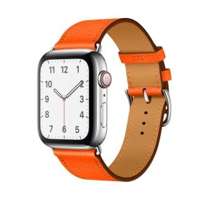 Feu Single Tour Leather for Apple Watch