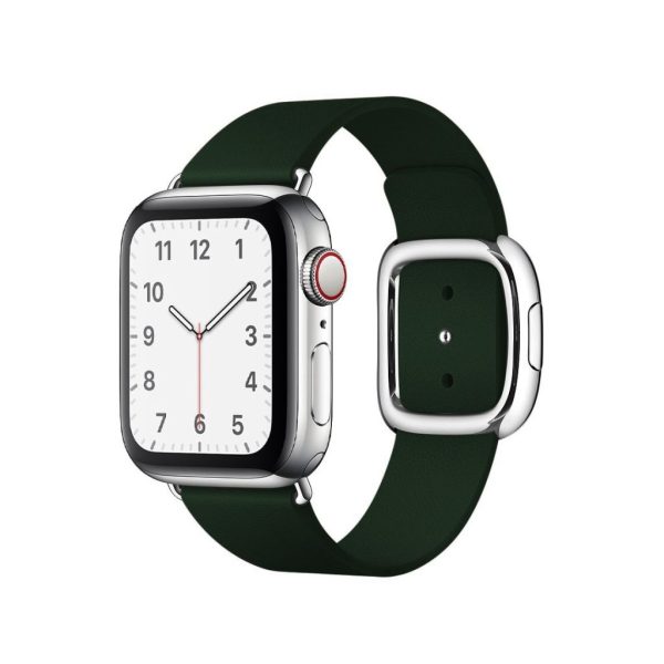 Forest Green Modern Buckle for Apple Watch