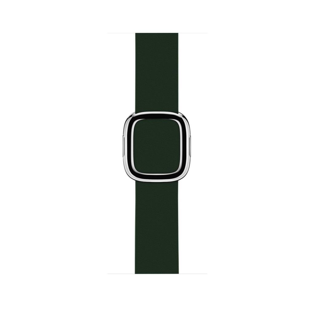 Forest Green Modern Buckle for Apple Watch - Image 2