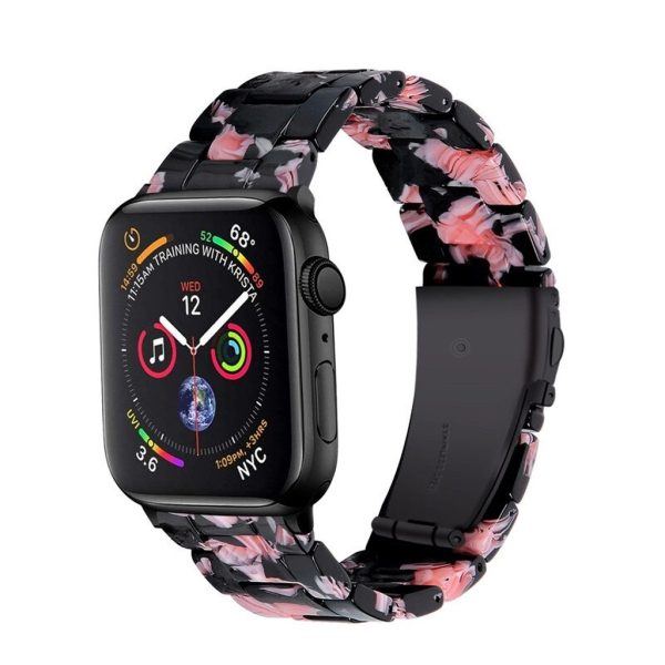 Giselle Band for Apple Watch in Black Pink