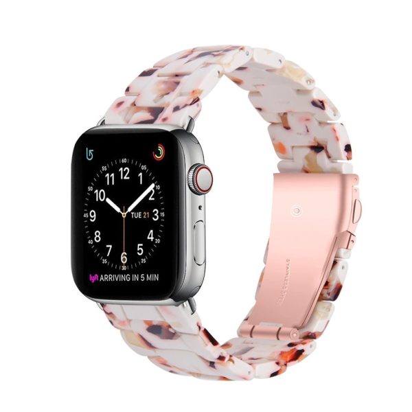 Giselle Band for Apple Watch in Nougat