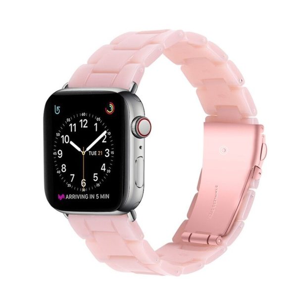 Giselle Band for Apple Watch in Pearl Pink