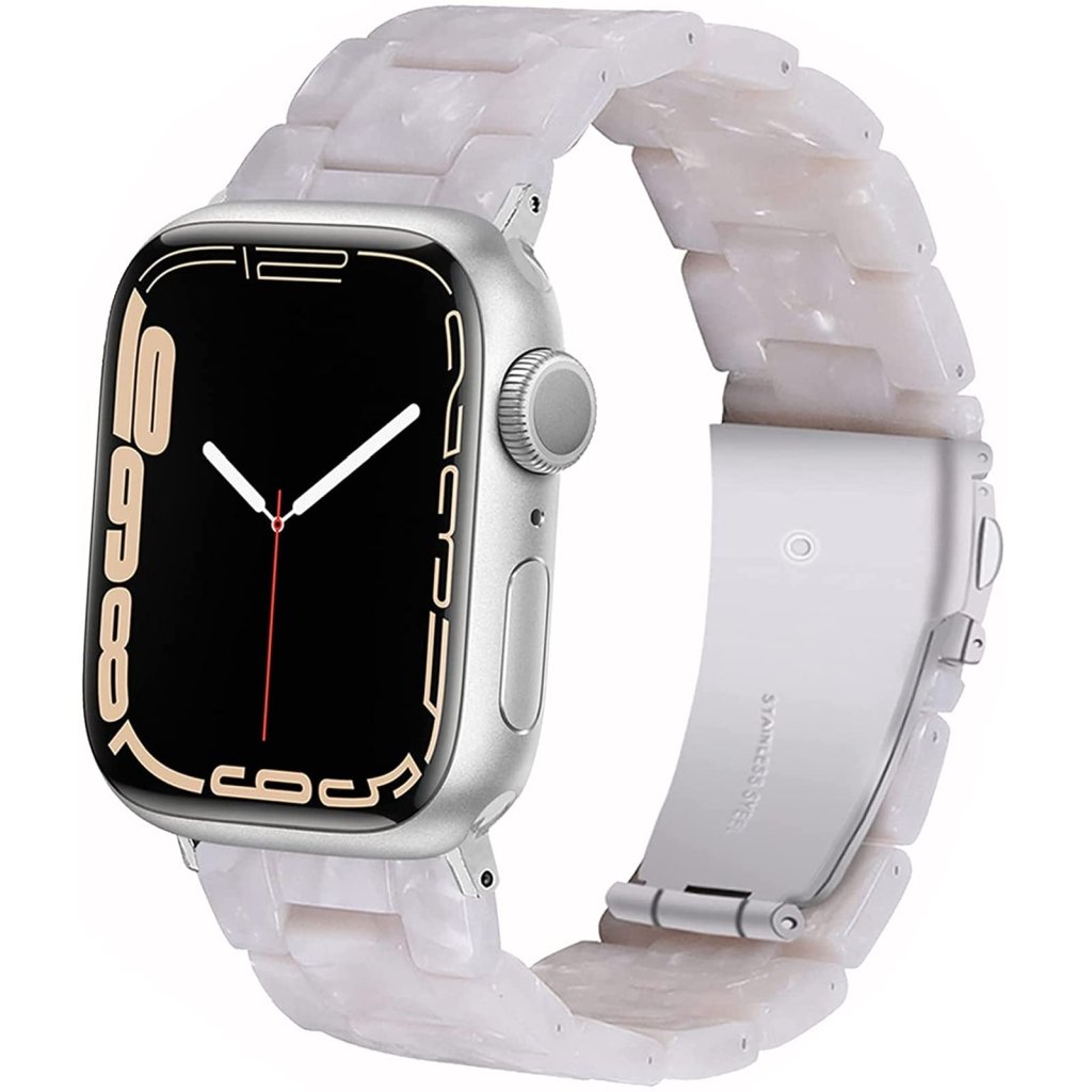 Giselle Band for Apple Watch in Pearl White