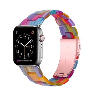 Giselle Band for Apple Watch in Rainbow