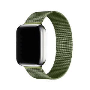 Grass Green Milanese Loop For Apple Watch