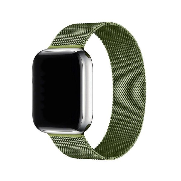 Grass Green Milanese Loop For Apple Watch