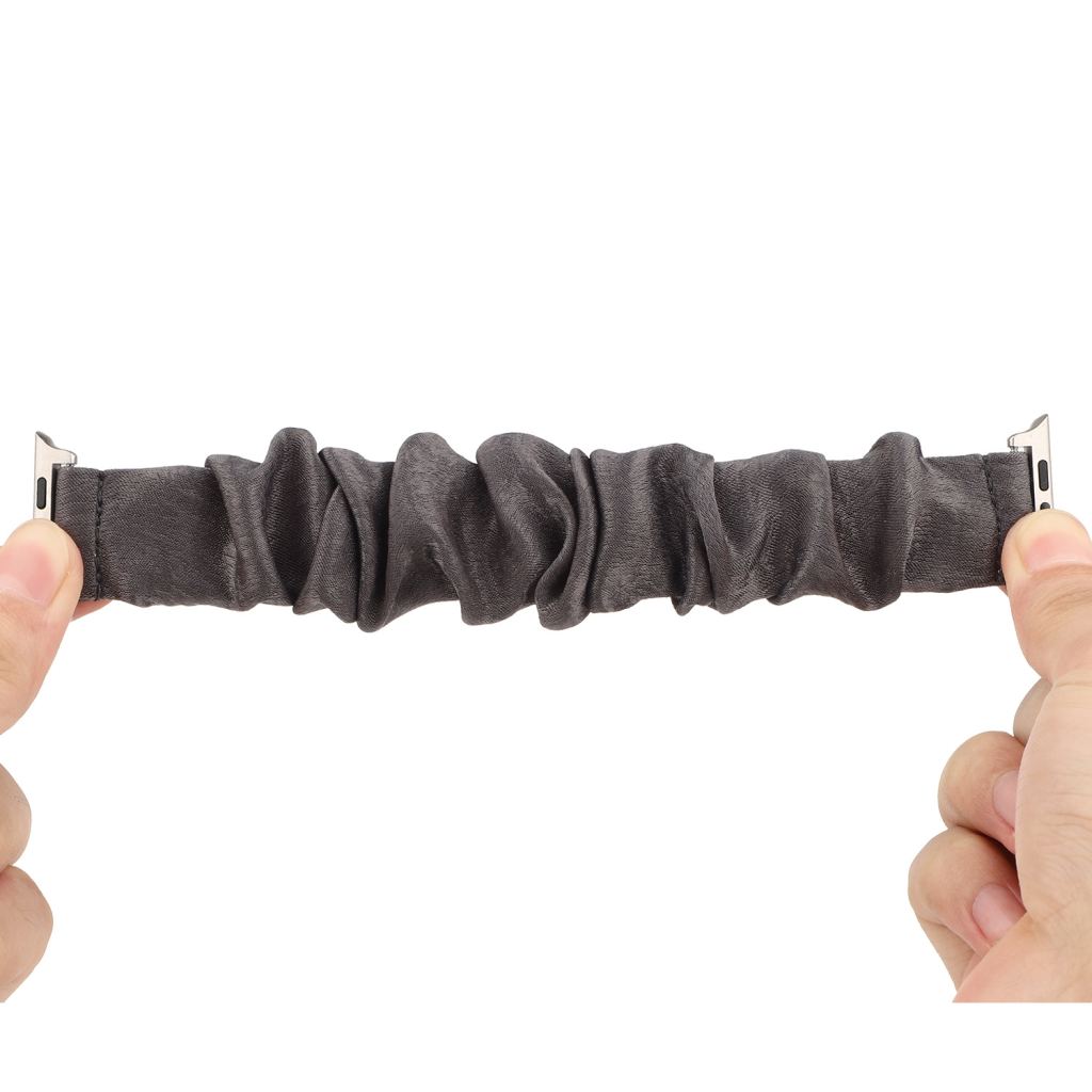 Grey Cardigan Scrunchie Loop Band for Apple Watch - Image 2