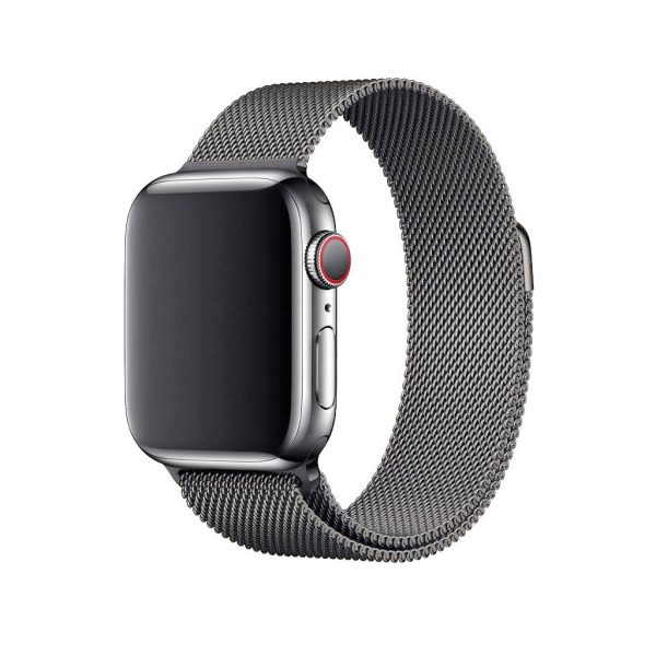 Gun Metal Milanese Loop for Apple Watch