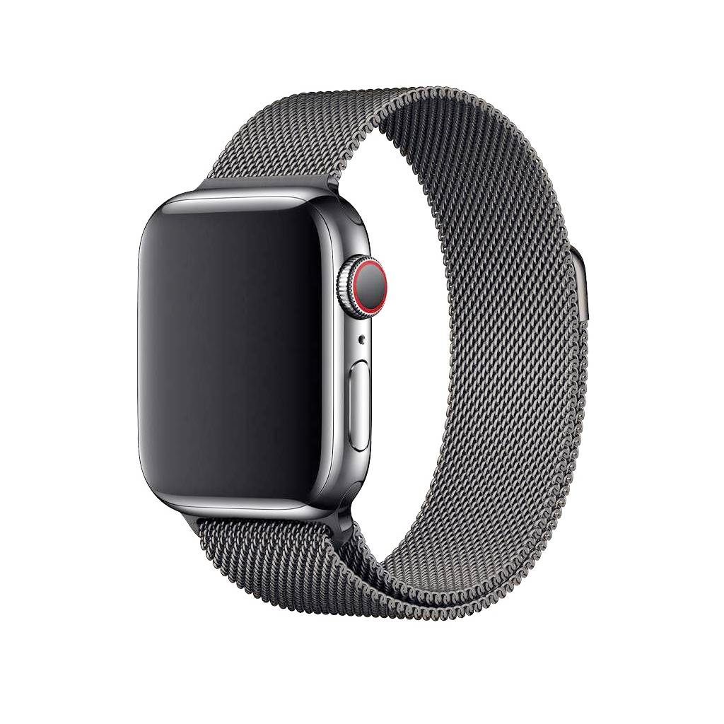 Gun Metal Milanese Loop for Apple Watch
