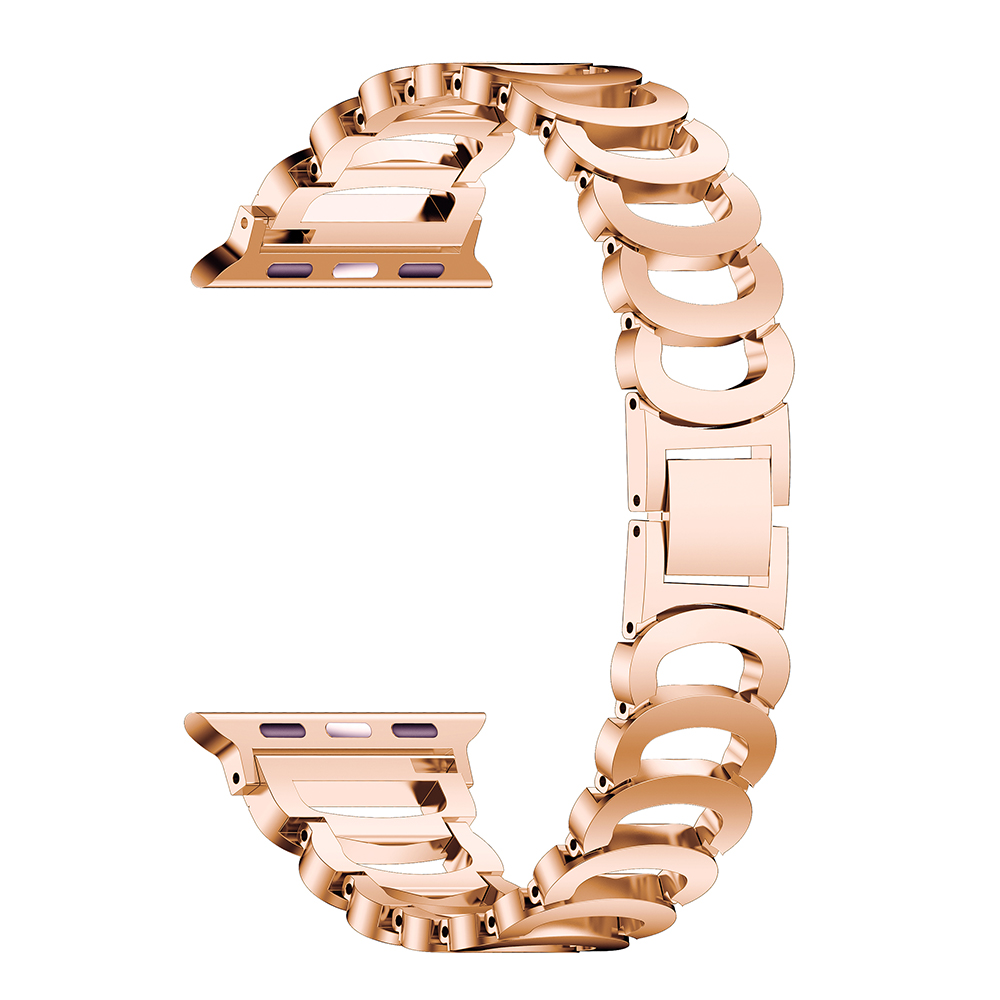 Halo Bracelet Band For Apple Watch in Rose Gold - Image 3