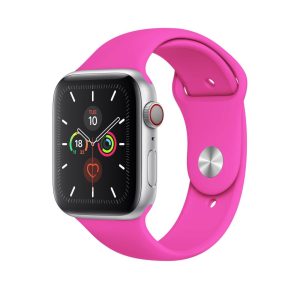 Hot Pink Sport Band for Apple Watch 13