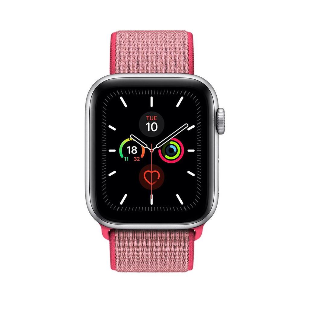 Hot Pink Sport Loop For Apple Watch - Image 3