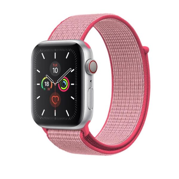 Hot Pink Sport Loop For Apple Watch