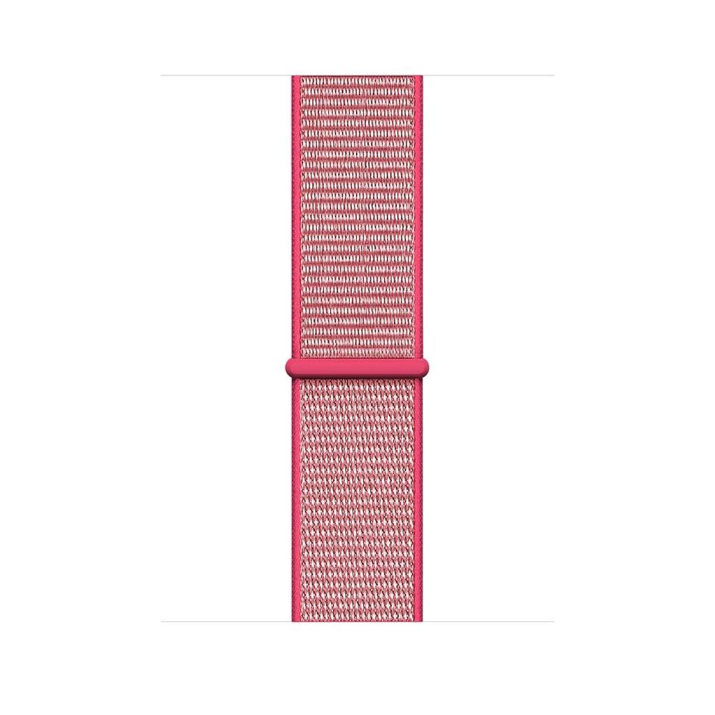 Hot Pink Sport Loop For Apple Watch - Image 2
