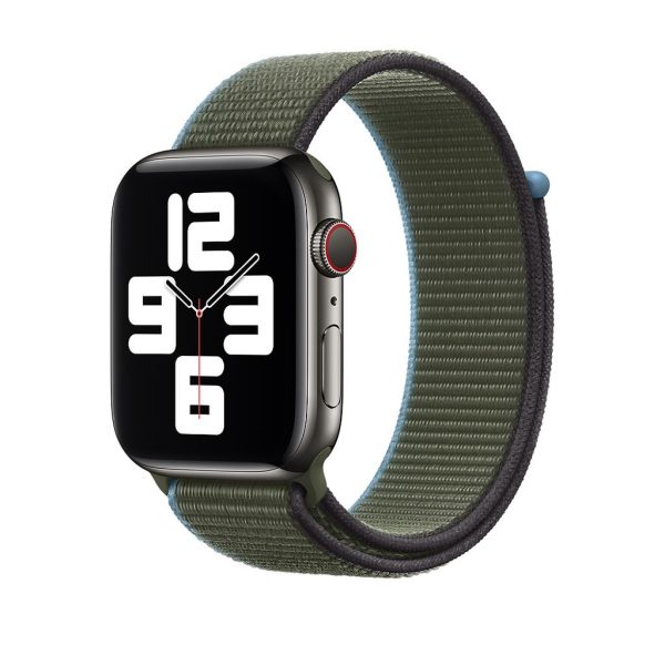 Inverness Green Sport Loop For Apple Watch