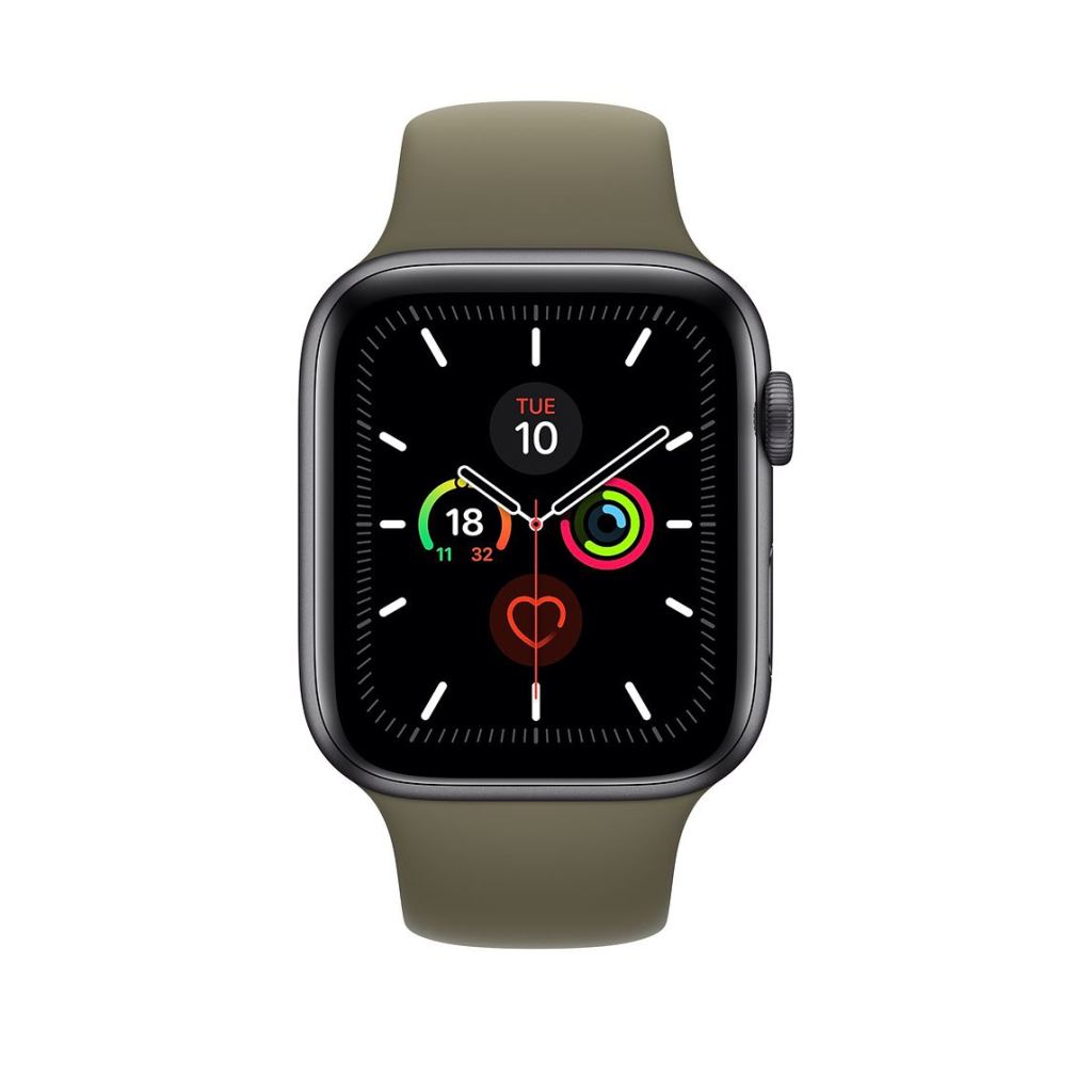 Khaki Sport Band for Apple Watch - Image 3