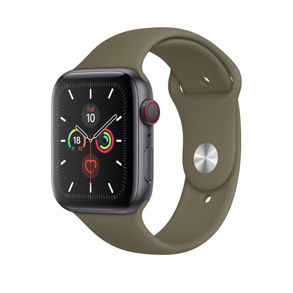 Khaki Sport Band for Apple Watch