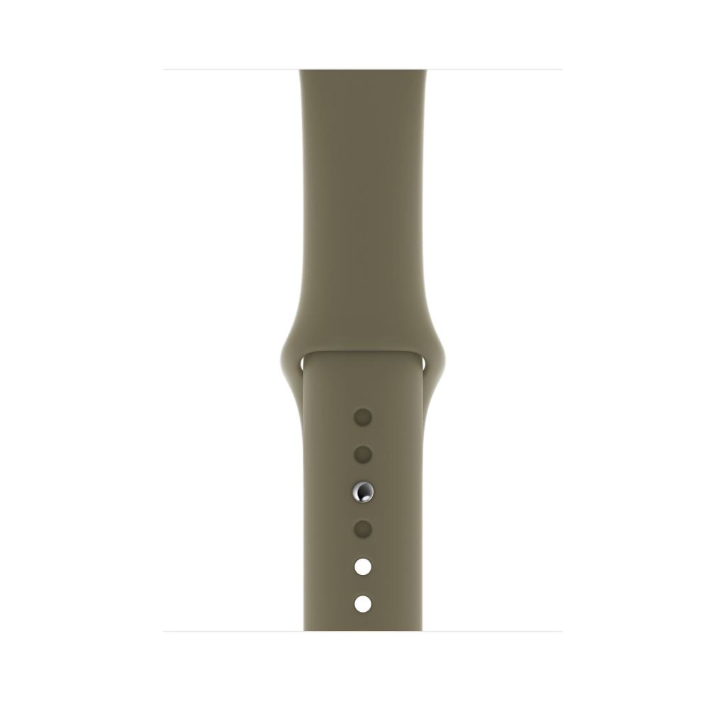 Khaki Sport Band for Apple Watch - Image 2