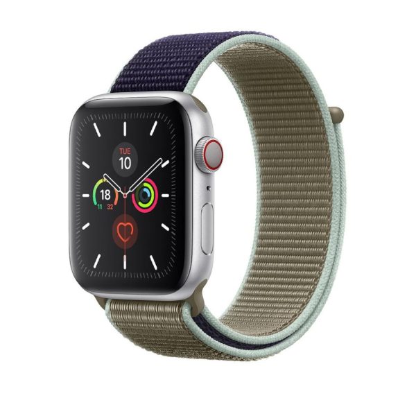 Khaki Sport Loop For Apple Watch