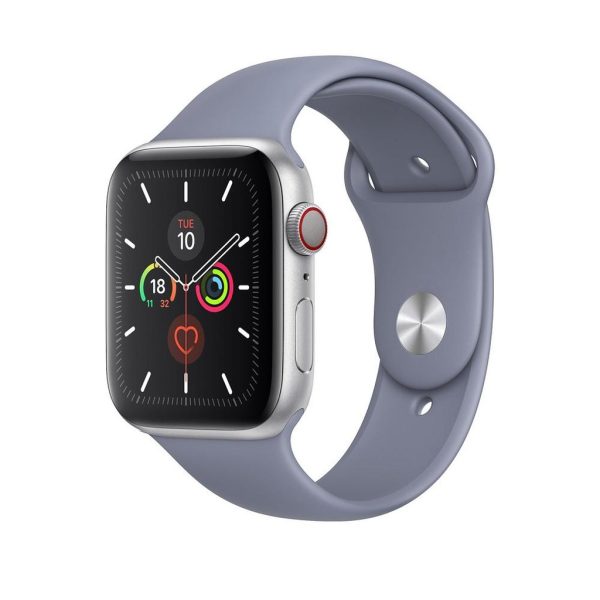 Lavender Gray Sport Band for Apple Watch