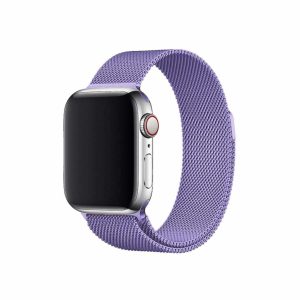 Lavender Milanese Loop for Apple Watch