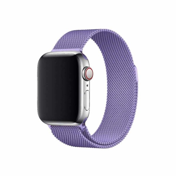 Lavender Milanese Loop for Apple Watch