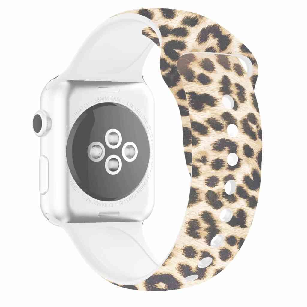 Leopard Printed Sport Band for Apple Watch - Image 3