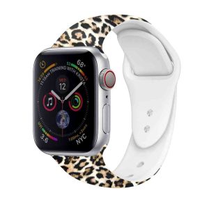 Leopard Printed Sport Band for Apple Watch