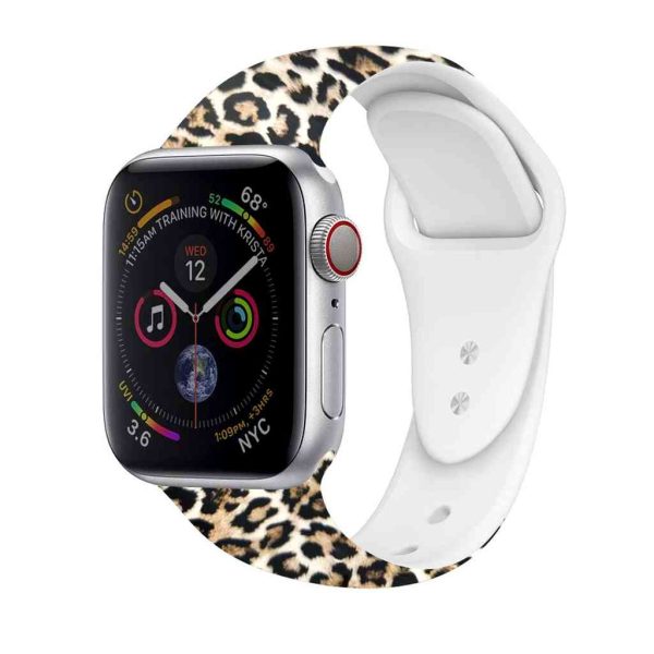Leopard Printed Sport Band for Apple Watch