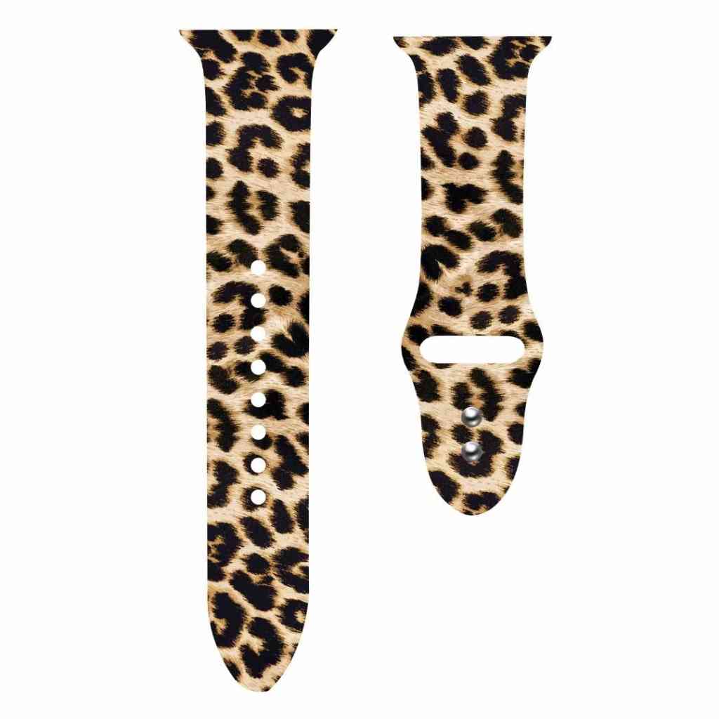 Leopard Printed Sport Band for Apple Watch - Image 2