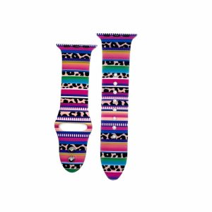 Leopard Totem Printed Sport Band for Apple Watch