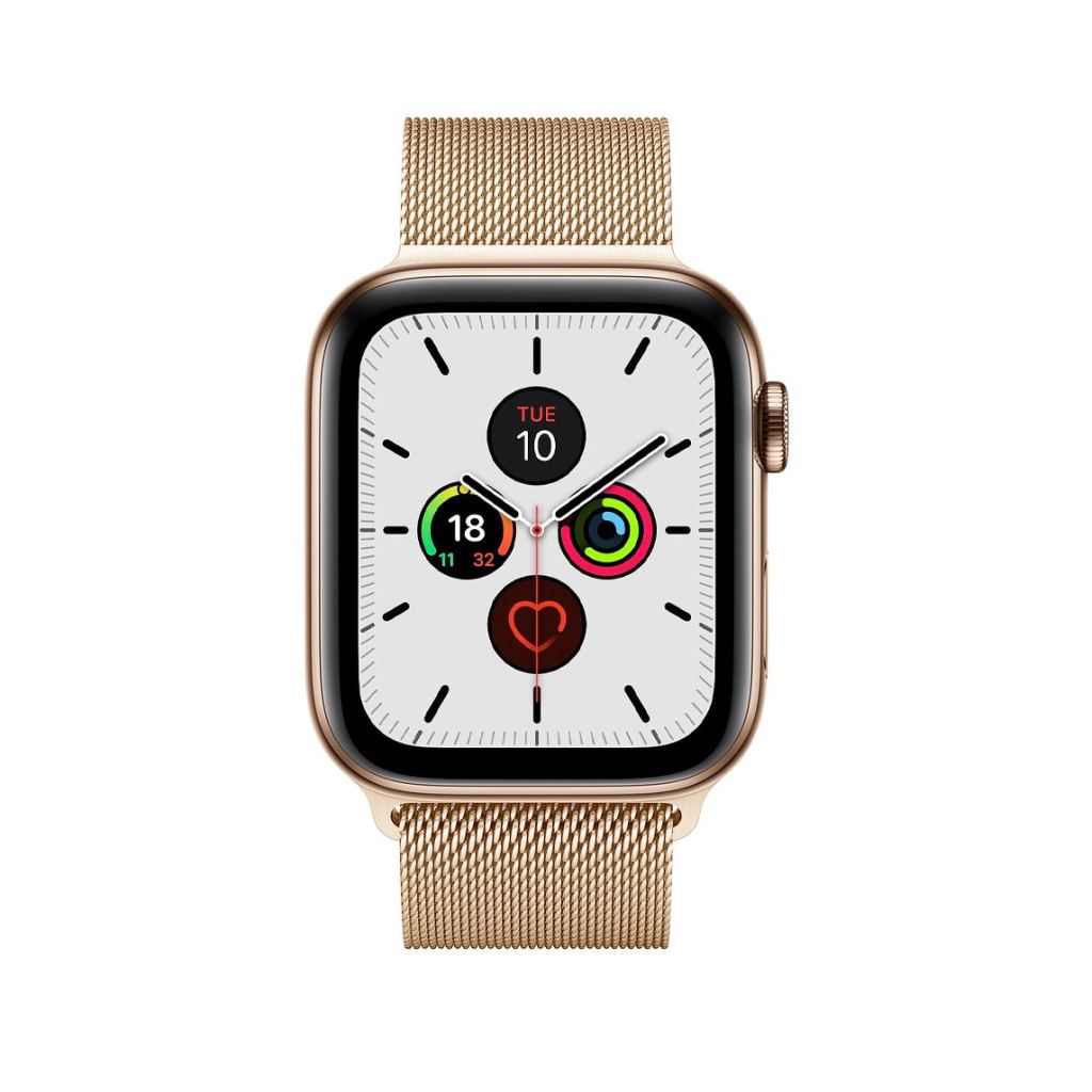 Light Gold Milanese Loop for Apple Watch - Image 3