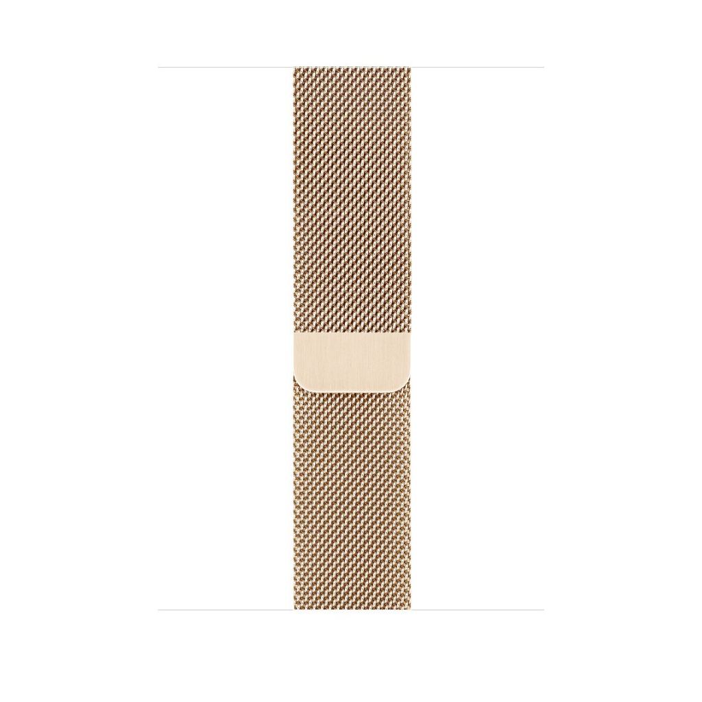 Light Gold Milanese Loop for Apple Watch - Image 2