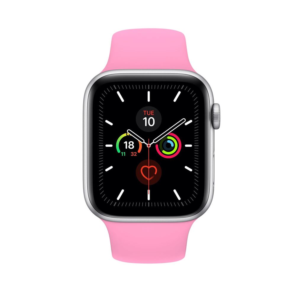 Light Pink Sport Band for Apple Watch - Image 3