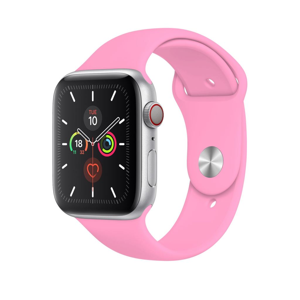 Light Pink Sport Band for Apple Watch