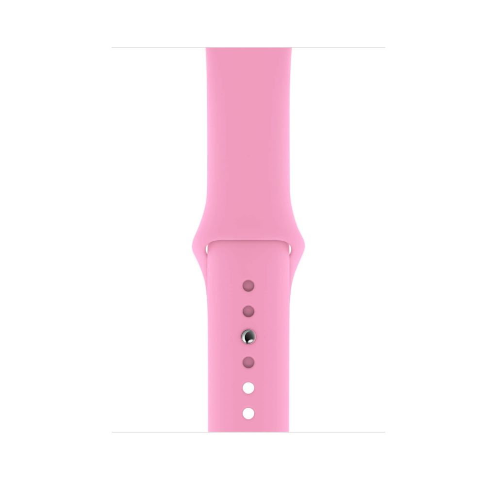 Light Pink Sport Band for Apple Watch - Image 2